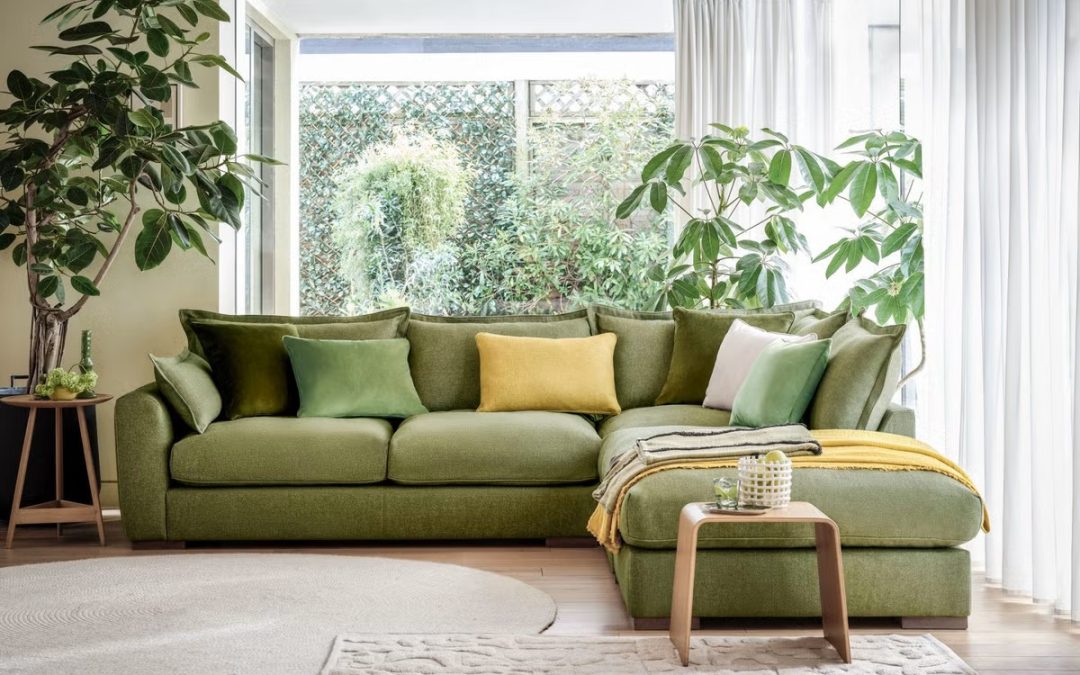 Millennial Green – den nya neutrala färgen fas 2025